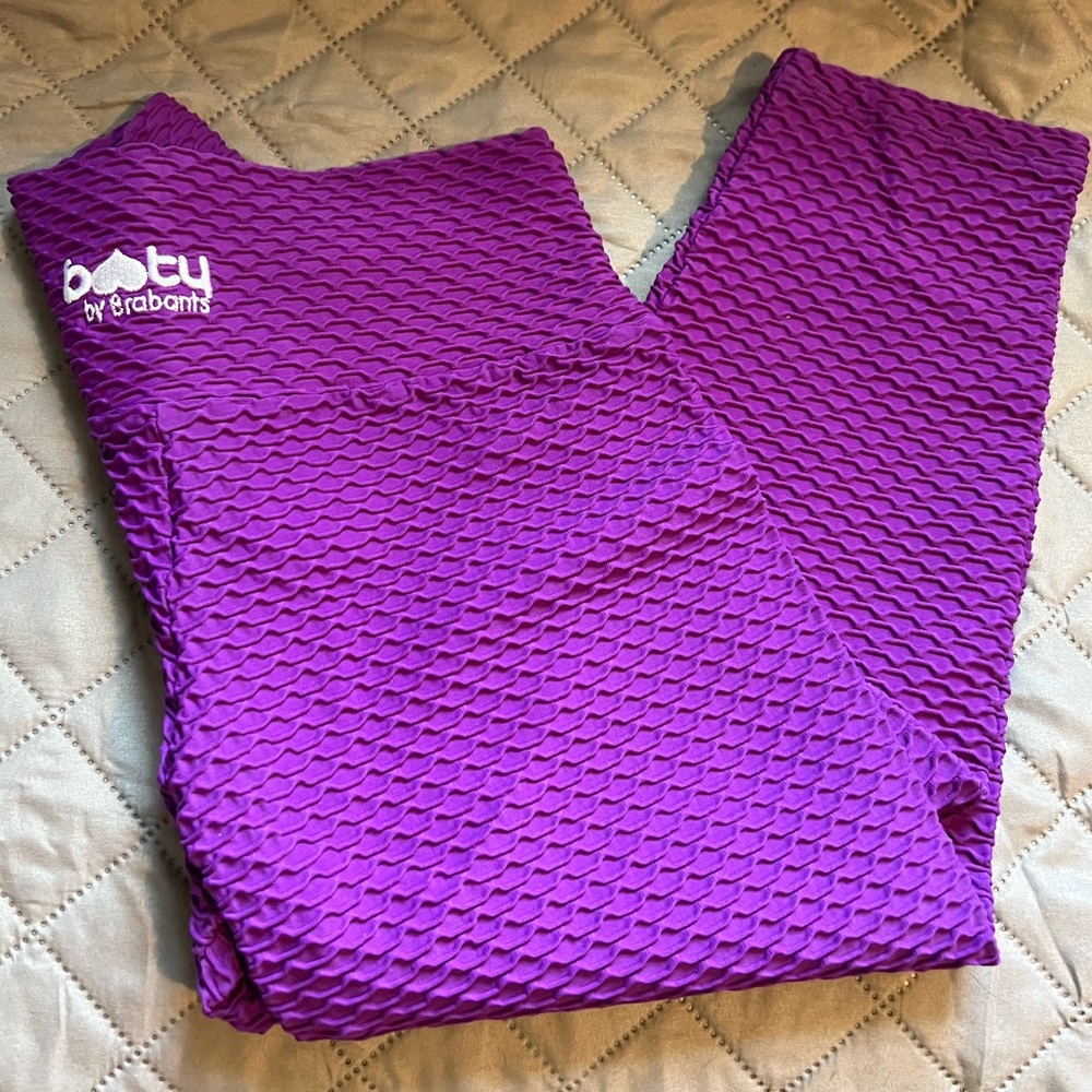 Booty by Brabants Cropped Croco Skin Leggings